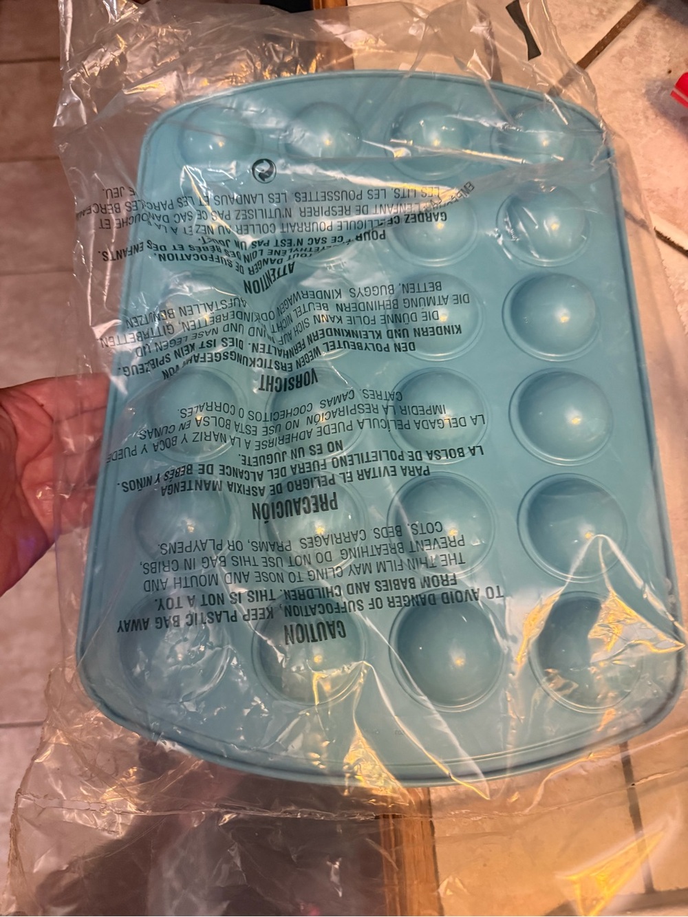 Pampered Chef Donut Pan